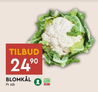 Coop Mega Blomkål tilbud
