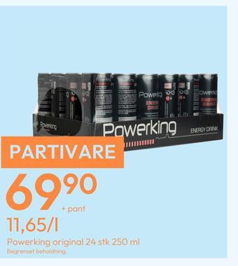 Gigaboks Powerking original tilbud
