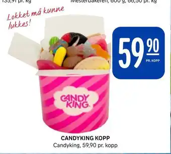 Rema 1000 Candyking kopp tilbud