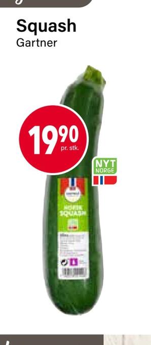 Nærbutikken Squash tilbud
