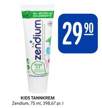 Rema 1000 Kids tannkrem tilbud