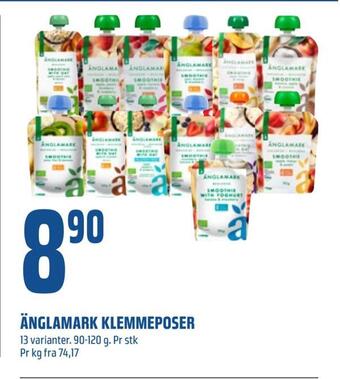 Coop Obs Änglamark klemmeposer tilbud