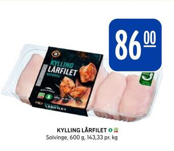 Rema 1000 Kylling lårfilet tilbud