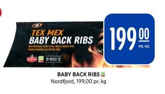 Rema 1000 Baby back ribs tilbud