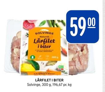 Rema 1000 Lårfilet i biter tilbud