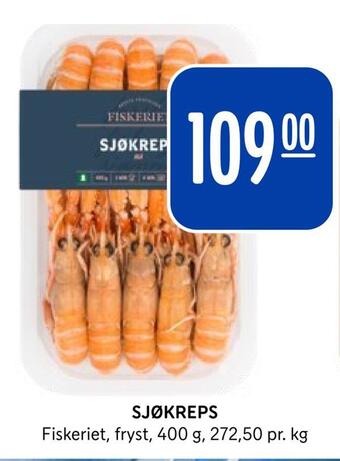 Sjøkreps