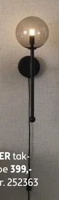 Bohus Septer vegglampe tilbud