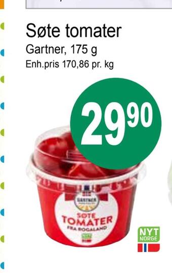 Joker Søte tomater tilbud