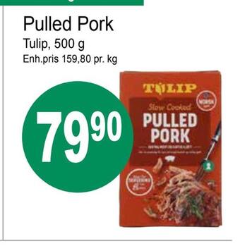 Joker Pulled pork tilbud