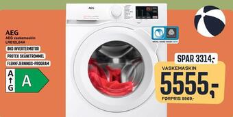Skousen Aeg vaskemaskin tilbud