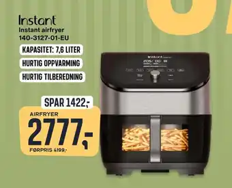 Skousen Instant airfryer 140-3127-01-eu tilbud