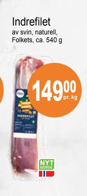 Joker Indrefilet tilbud