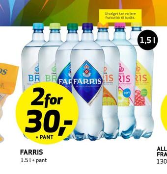 Bunnpris Farris tilbud