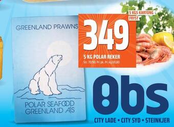 Coop Obs 5 kg polar reker tilbud