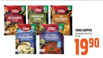 Coop Obs Toro supper tilbud