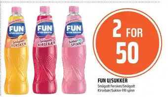 Coop Obs Fun u/sukker tilbud