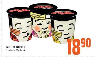 Coop Obs Mr. lee nudler tilbud