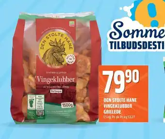 Coop Obs Den stolte hane vingeklubber grillede tilbud