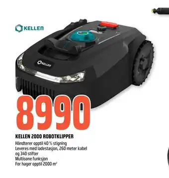 Coop Obs Kellen 2000 robotklipper tilbud