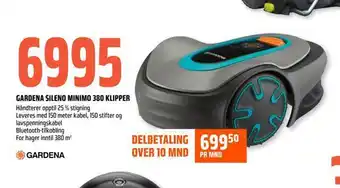 Coop Obs Gardena sileno minimo 380 klipper tilbud
