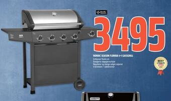 Coop Obs Nordic season florida 4+1 gassgrill tilbud