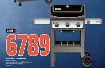Coop Obs Weber spirit ii e-310 gassgrill tilbud