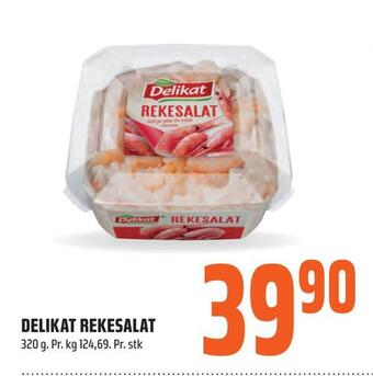 Coop Obs Delikat rekesalat tilbud