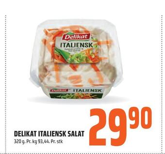 Coop Obs Delikat italiensk salat tilbud