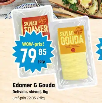 Eurocash Edamer & gouda tilbud