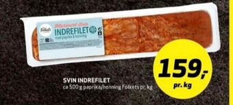 Bunnpris Folkets indrefilet tilbud
