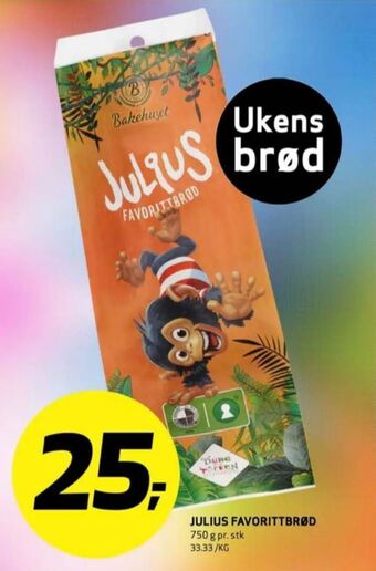 Bunnpris Bakehuset brød tilbud