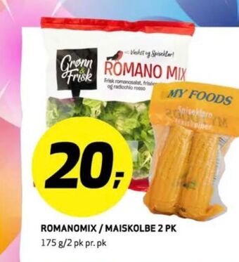 Bunnpris Grønn og frisk salat tilbud