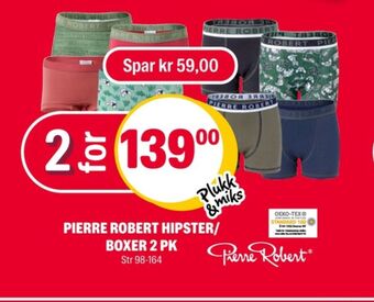 Coop Extra Pierre robert boxer tilbud