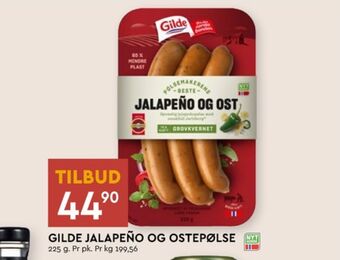 Coop Mega Gilde pølser tilbud
