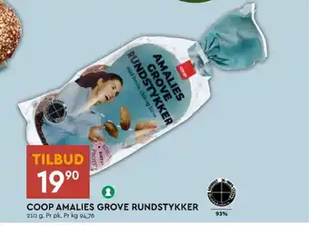 Coop Mega Coop rundstykker tilbud
