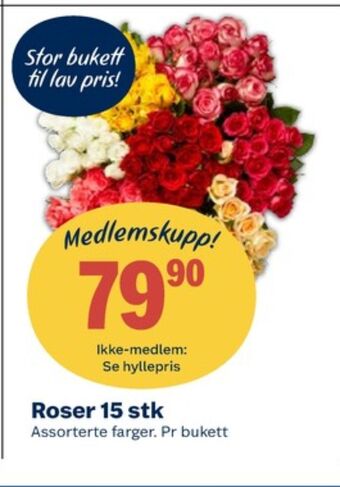 Coop Obs Ukjent bukett tilbud