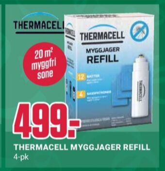 Thermacell myggjager