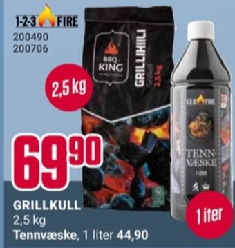 Bbq king grillkull
