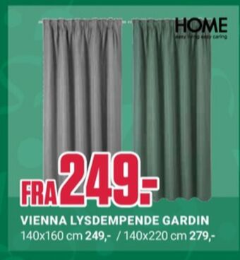 Europris Home gardin tilbud