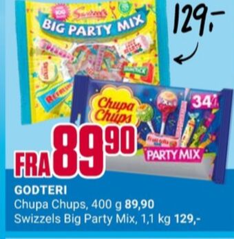 Europris Big party mix godterier tilbud