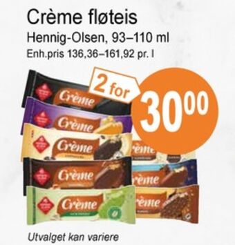 Joker Creme ispinn tilbud