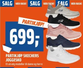 Coop Obs Skechers sko tilbud