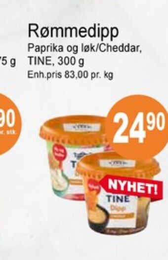 Joker Tine dip tilbud