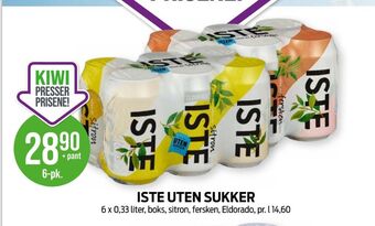 Kiwi Eldorado iste tilbud