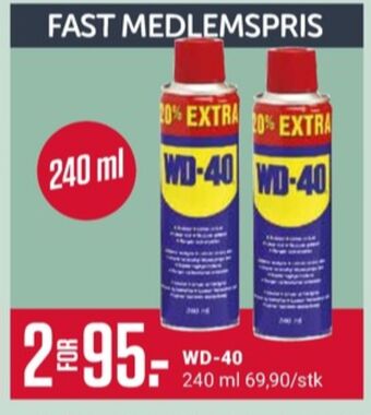 Europris Wd-40 bilpleie tilbud