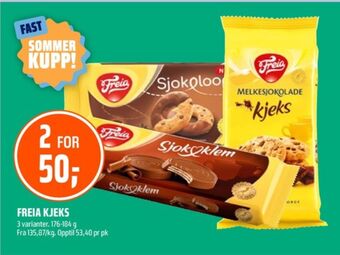 Coop Obs Sjokoloops kjeks tilbud