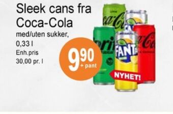 Joker Coca-cola life brus tilbud