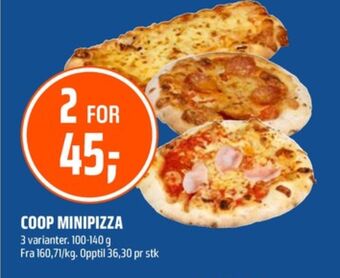 Coop Obs Coop pizza tilbud