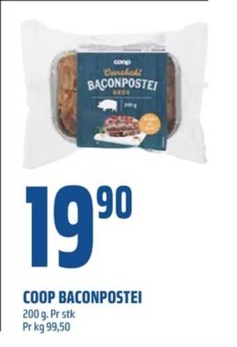 Coop Obs Baconpostei leverpostei tilbud