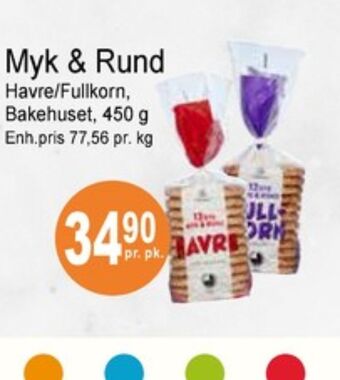 Joker Myk & rund brød tilbud